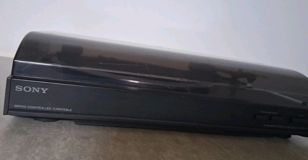 Sony Servo Controlled Automatic Stereo Turntable System PS-LX150H - Untested