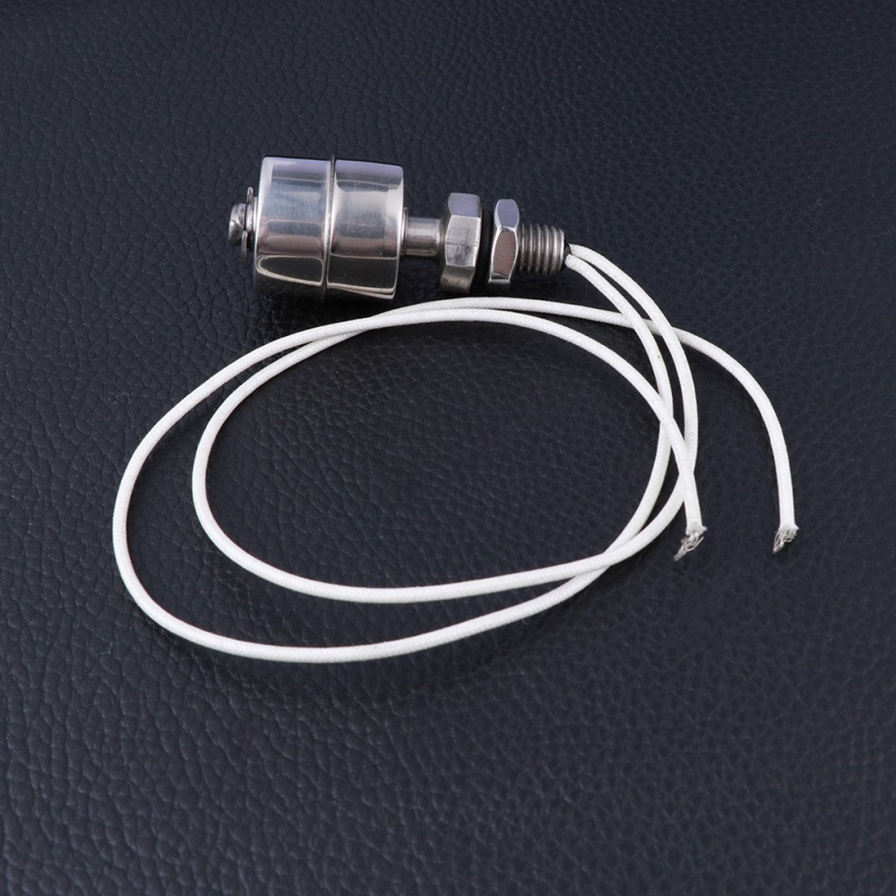 Stainless Steel Floating Switch Water Level Controller Liquid Level Sensor New