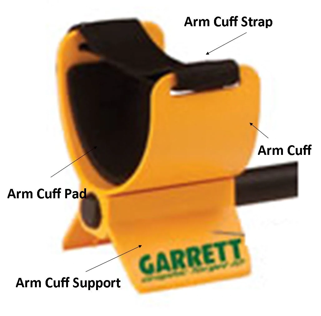 Garrett ACE Series Replacement Arm Cuff (Cuff Portion ONLY)