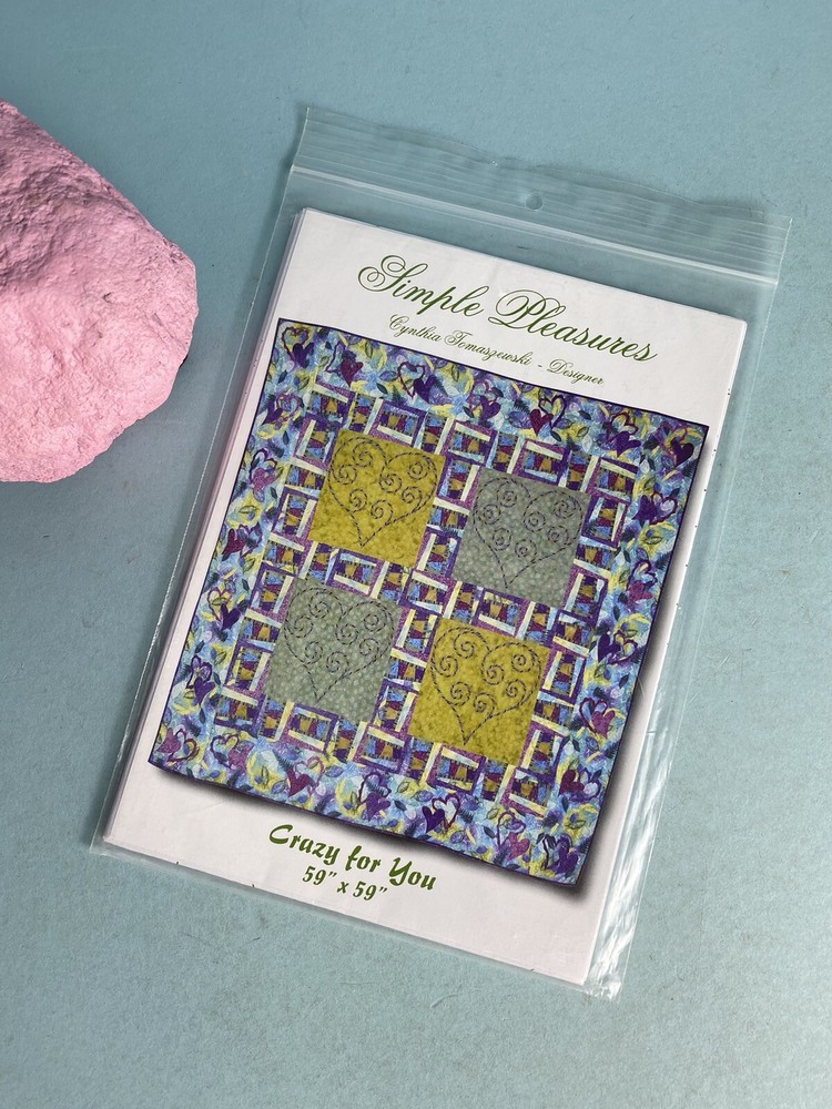 2007 Simple Pleasures Cynthia Tomaszewski Crazy for You Pattern
