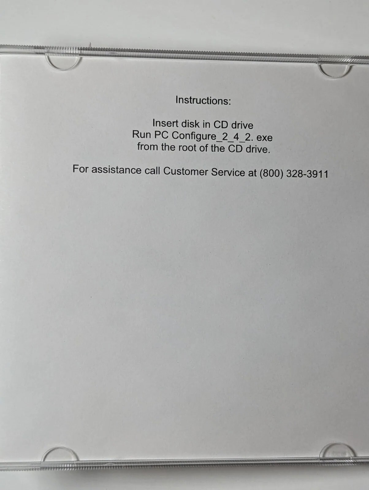 RS232 Programming Cable EF Johnson Ascend 51SL 5100-ES EFJ5100 W/Software