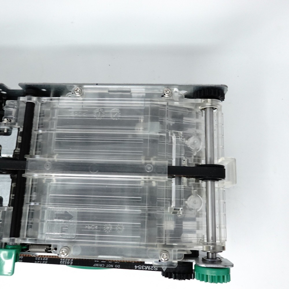 Fujitsu Recycling Stacker Module Dual Drum KD04014-D001 (Untested) - parts