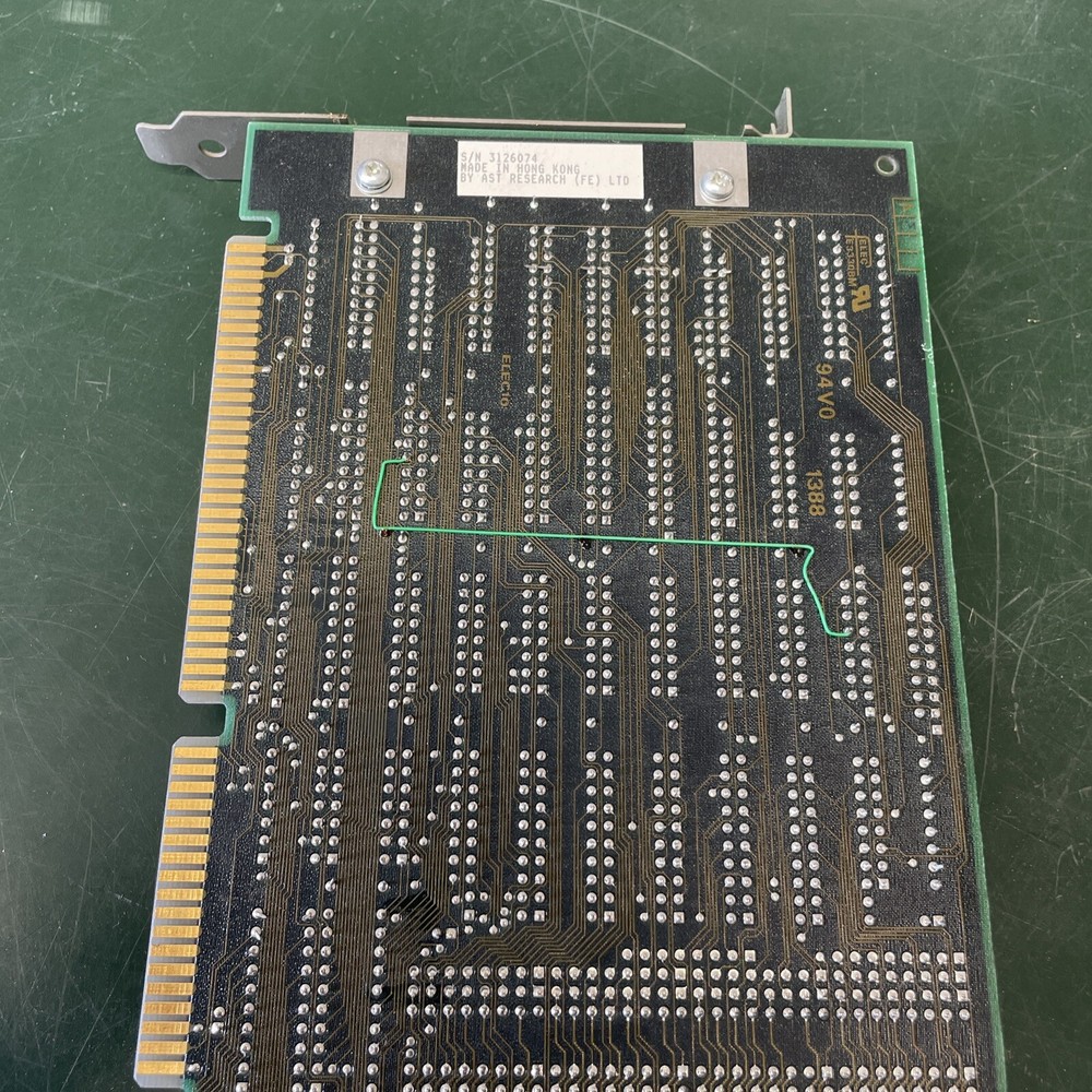 Vinatge AST FastRam Card Untested