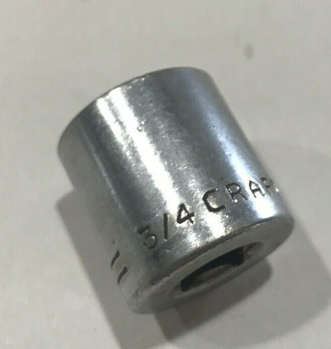 Craftsman Drive 3/8" V Drive Socket Size 3/4"