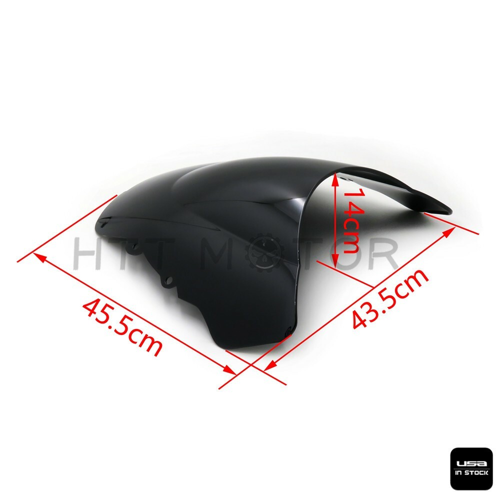 Windscreen Windshield For HONDA CBR 1100XX 1996-2007 BLACK