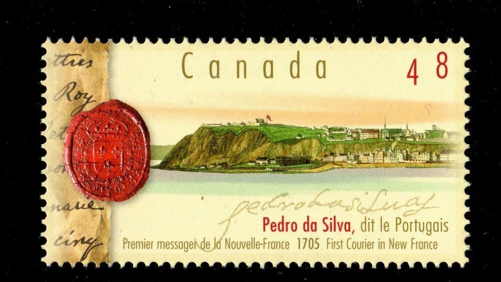 CANADA NO 1988, PEDRO DASILVA , MINT NH