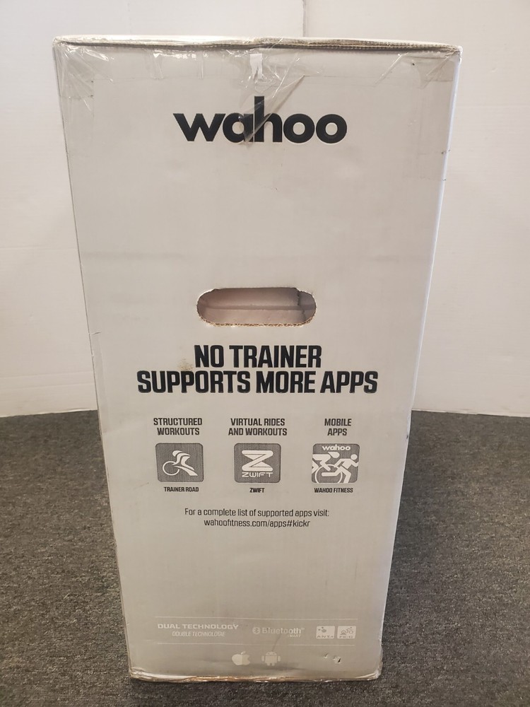 Wahoo KICKR SNAP WFBKTR3 Bike Trainer
