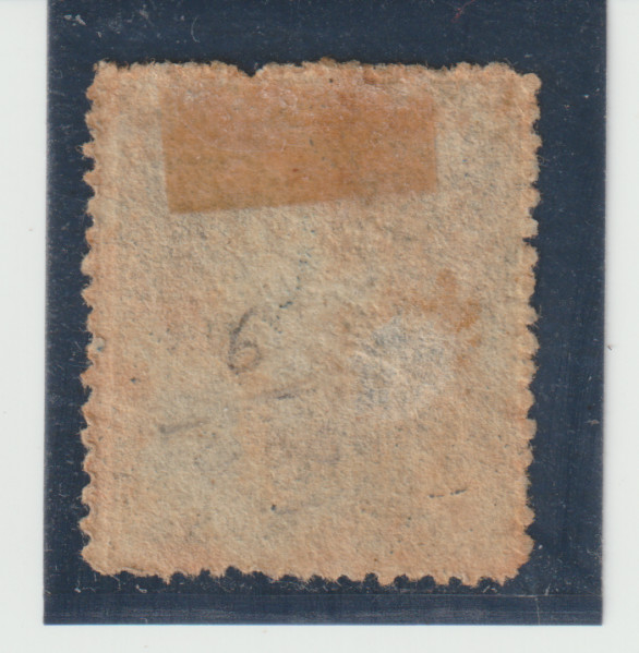 Mauritius Scott #22 MH pulled perf CV$37.
