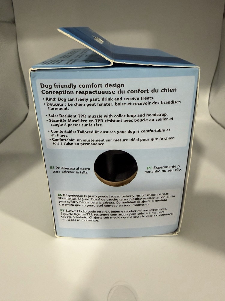 Baskerville Ultra Muzzle for Dogs, Size 2 - Black