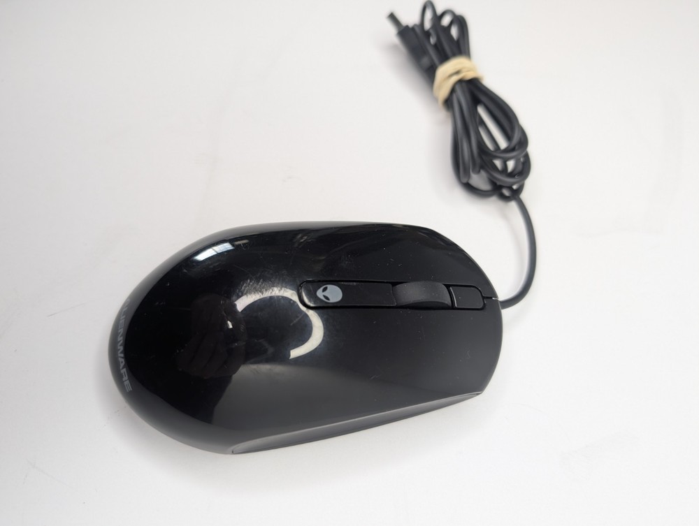 Dell Alienware USB Wired Scroll Laser Mouse KKMH5 MODMUO New Sealed