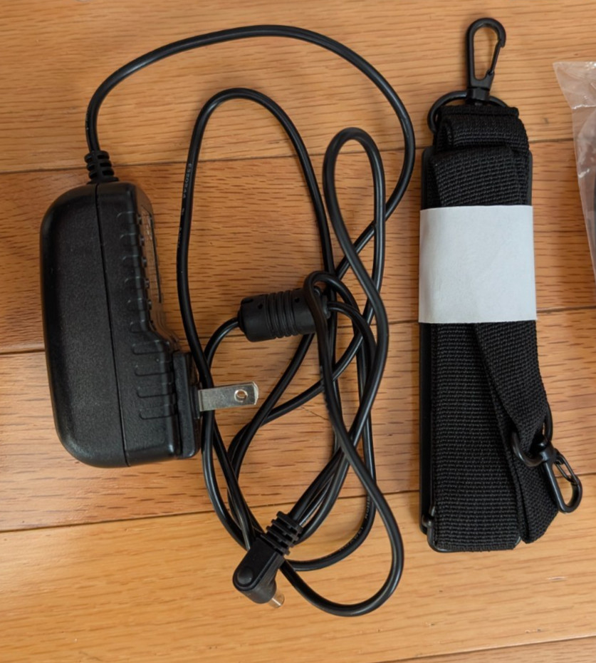 EXTECH MS6100 OSCILOSCOPE NOS 100MHZ 2CH