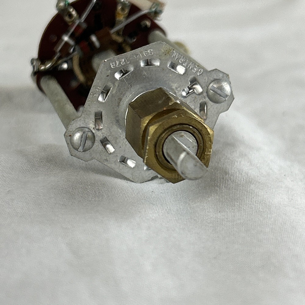 Fisher FM-200B Sensitivity Potentiometer Control