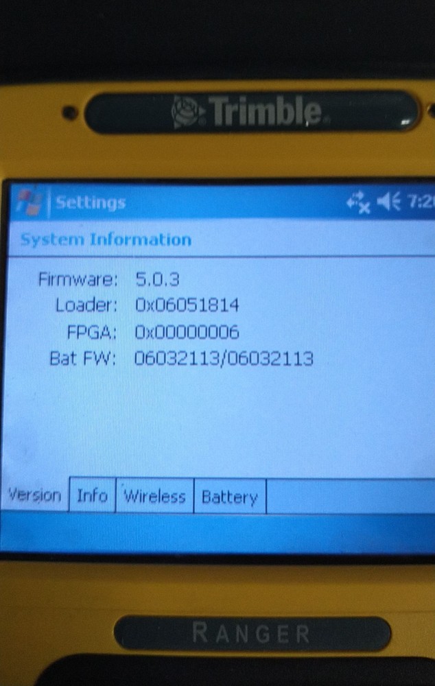 TRIMBLE RANGER DATA COLLECTOR PRO