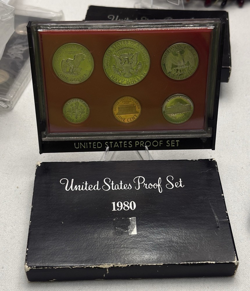 ** 1980 US Mint Proof Set **