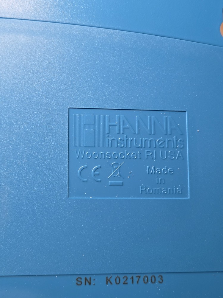 New Hanna Instruments BL121 Ph/ORP/Temperature Swimming Pool Controller And More