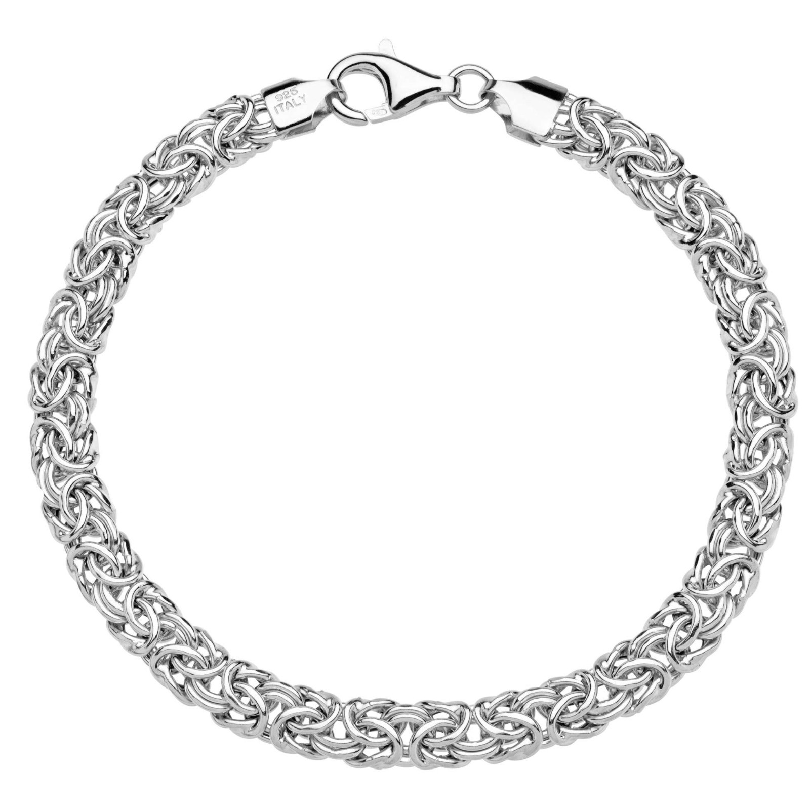 2PCS Classic Sparkling Byzantine Bracelet Everyday-Wear for Women Gifts