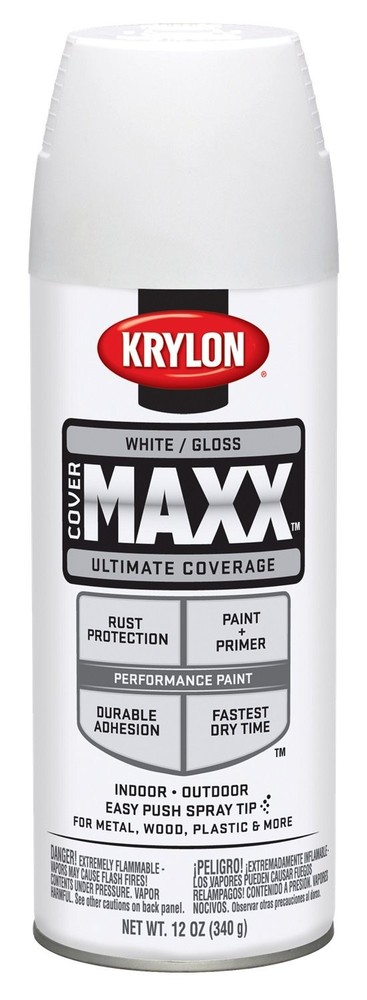 Krylon 5545 Gloss Spray Paint
