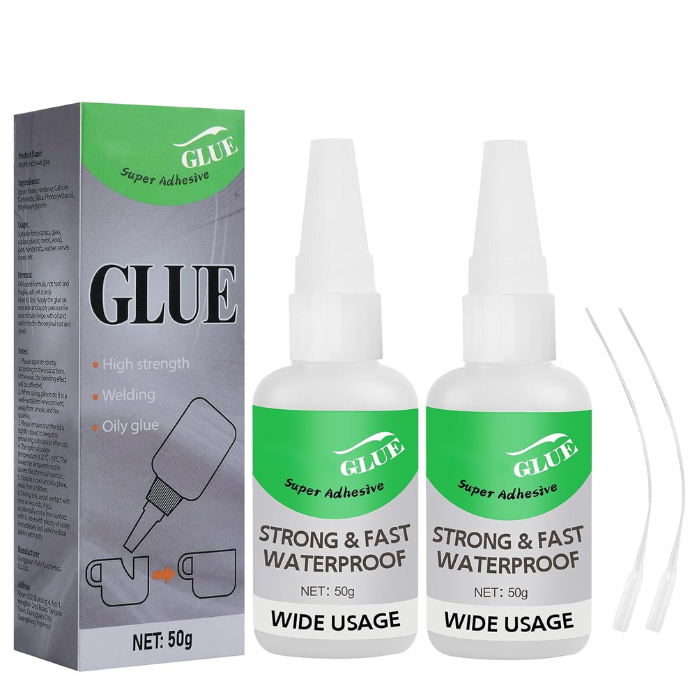 2Pcs Magic Glue,Universal Super Glue,Multifunctional Glues,Magic Glue Super