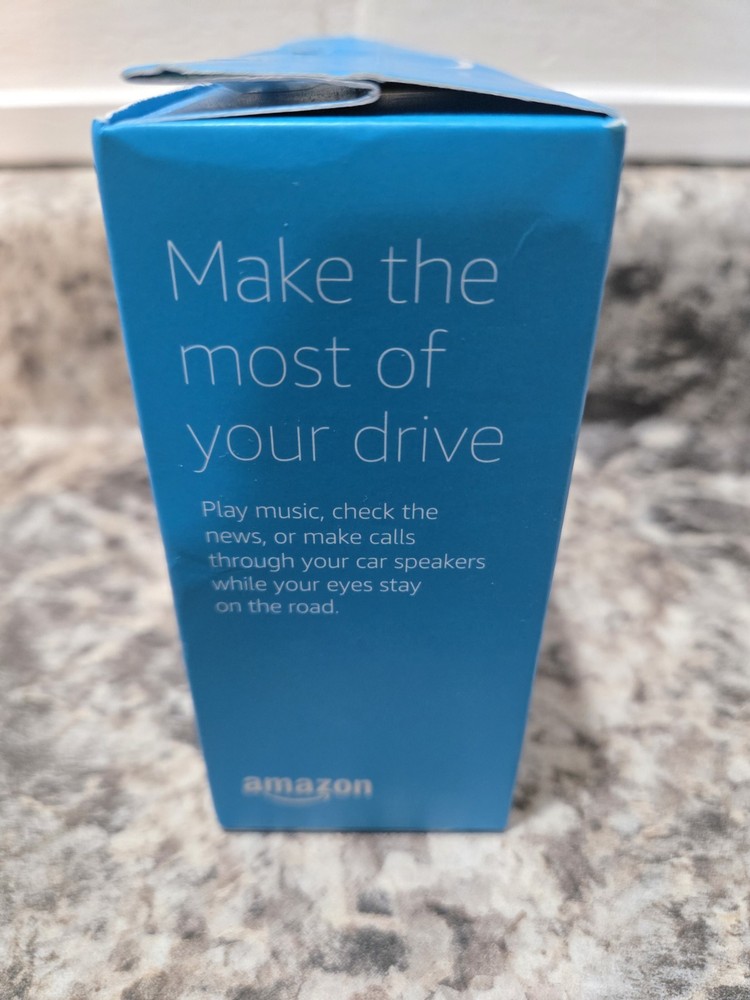 New Sealed Amazon Echo Auto Smart Speaker with Alexa Bluetooth 1st Gen 2019