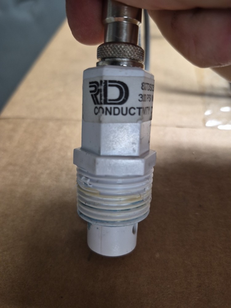 (2) RD 80TDS03-10 Conductivity Cells
