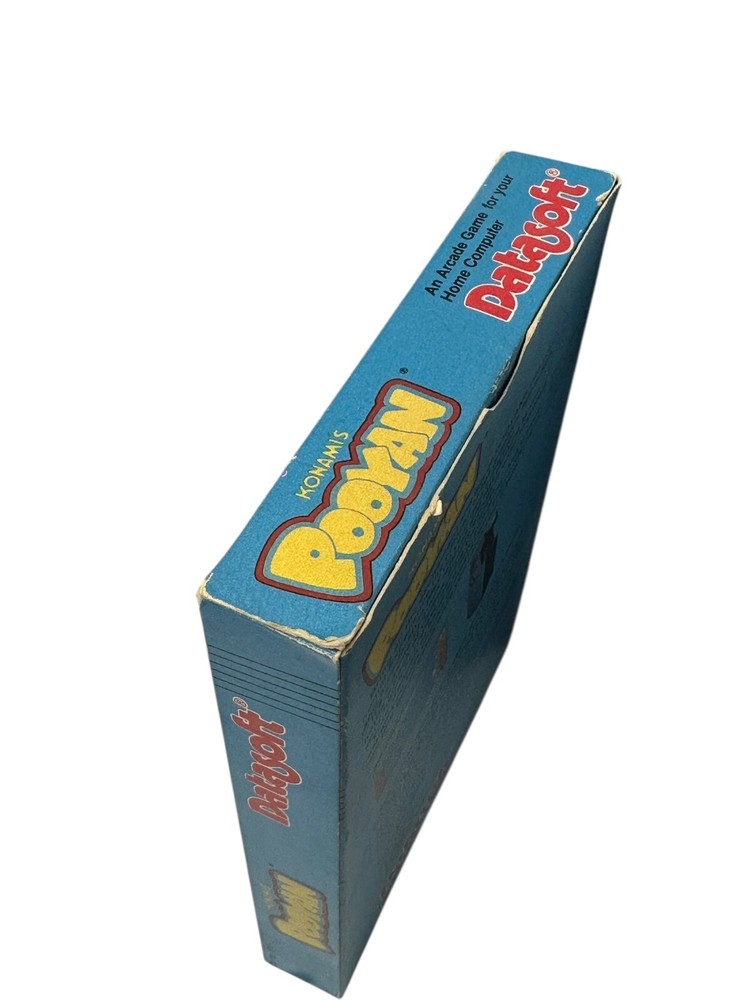 Big Box Software DataSoft Konami Pooyan (64K Tape) (Commodore 64)