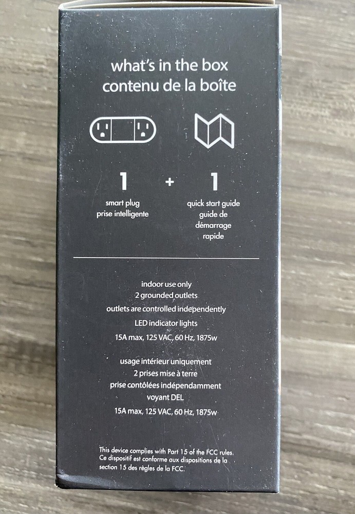 Globe Smart Plug~White~NEW