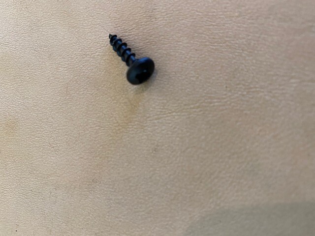 #6 x 5/8" Black Oxide, Coarse Thread, Screws, Phillips or Square Head
