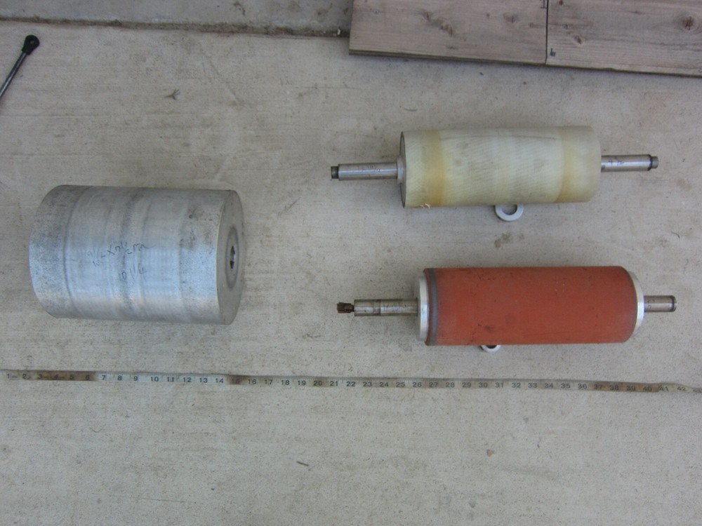 Form Plastics 000342F Roller, Used