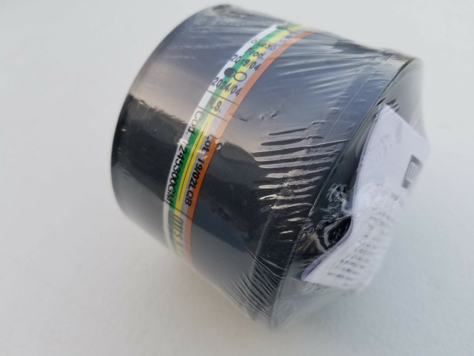 NATO 40mm NBC/CBRN Gas Mask Filter 3-Pak Newest Avail 5yr Shelf-Life Exp 4/2027