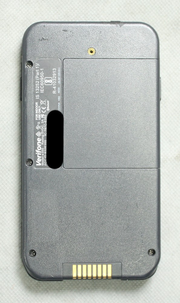 Verifone E355 Black Compact Mobile Bluetooth Smart and NFC Reader Payment Device