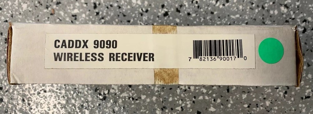 Caddx 9090 Wireless Receiver New In Box