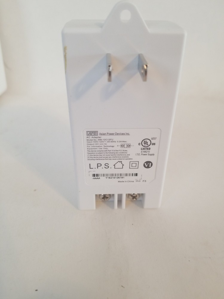 Sercomm SR-KPD02 ATT Security System Keypad + Accessories