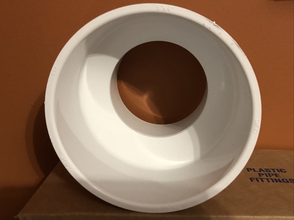 Spears Reducer Coupling Socket Sch 40 PVC 6”x4” (Model 429-532)