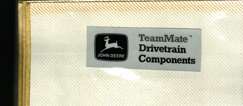 NICE JOHN DEERE EQUIPMENT COAL MINING STICKER # 2007