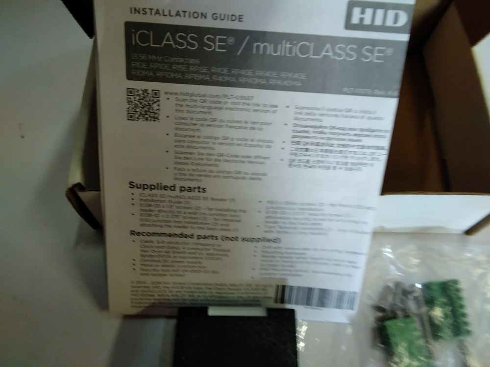 900 HID mini mullion reader PMPTEKMA0GA