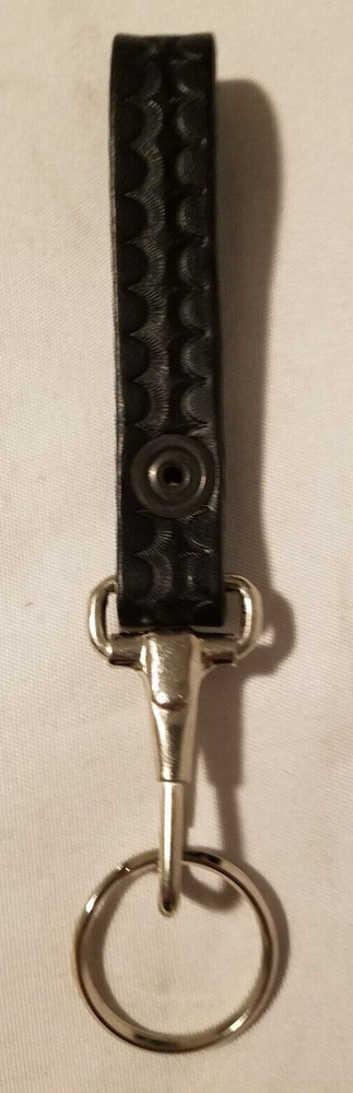 Handcuff Case. Key Loop. BOSTON LEATHER. Fast Shipping!