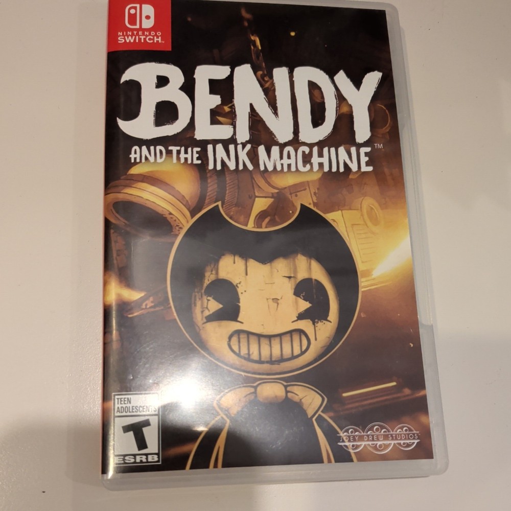Authentic Box Case ONLY Replacement Nintendo Switch Bendy and the Ink Machine