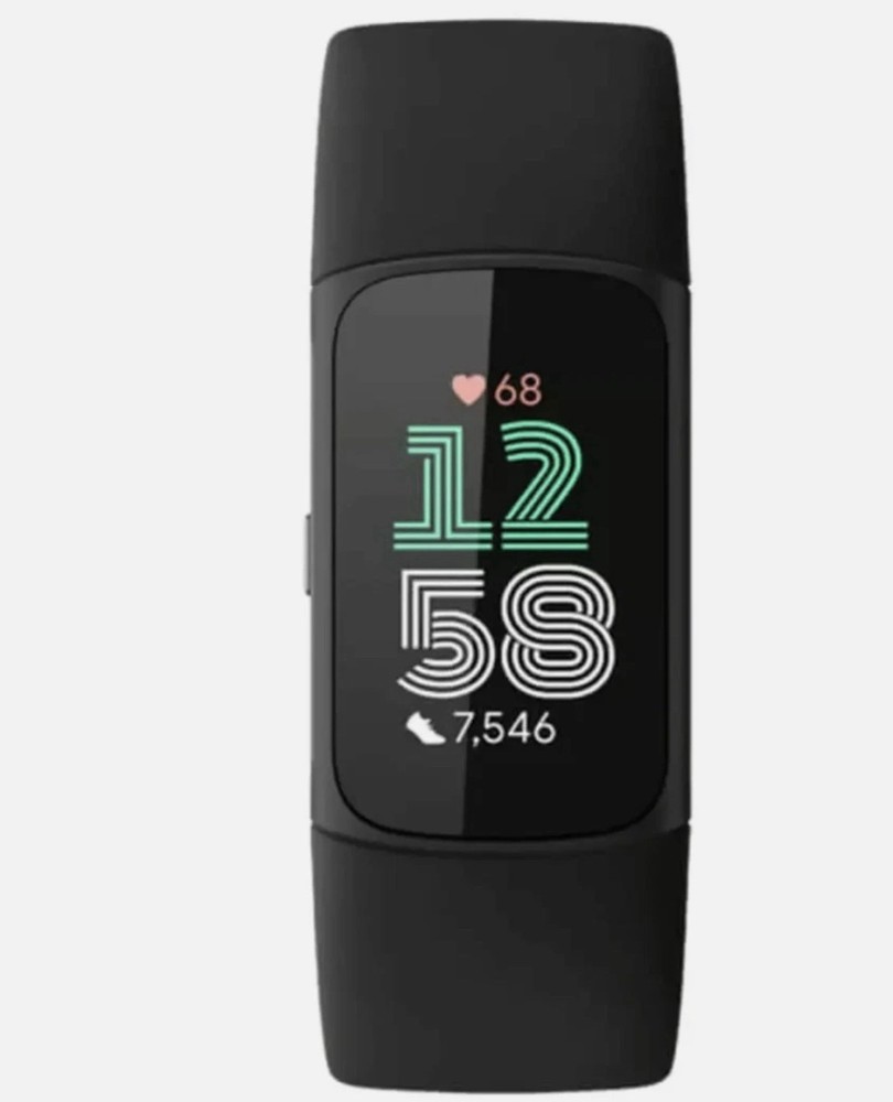 Fitbit Charge 6 Activity Tracker - Black- NEW