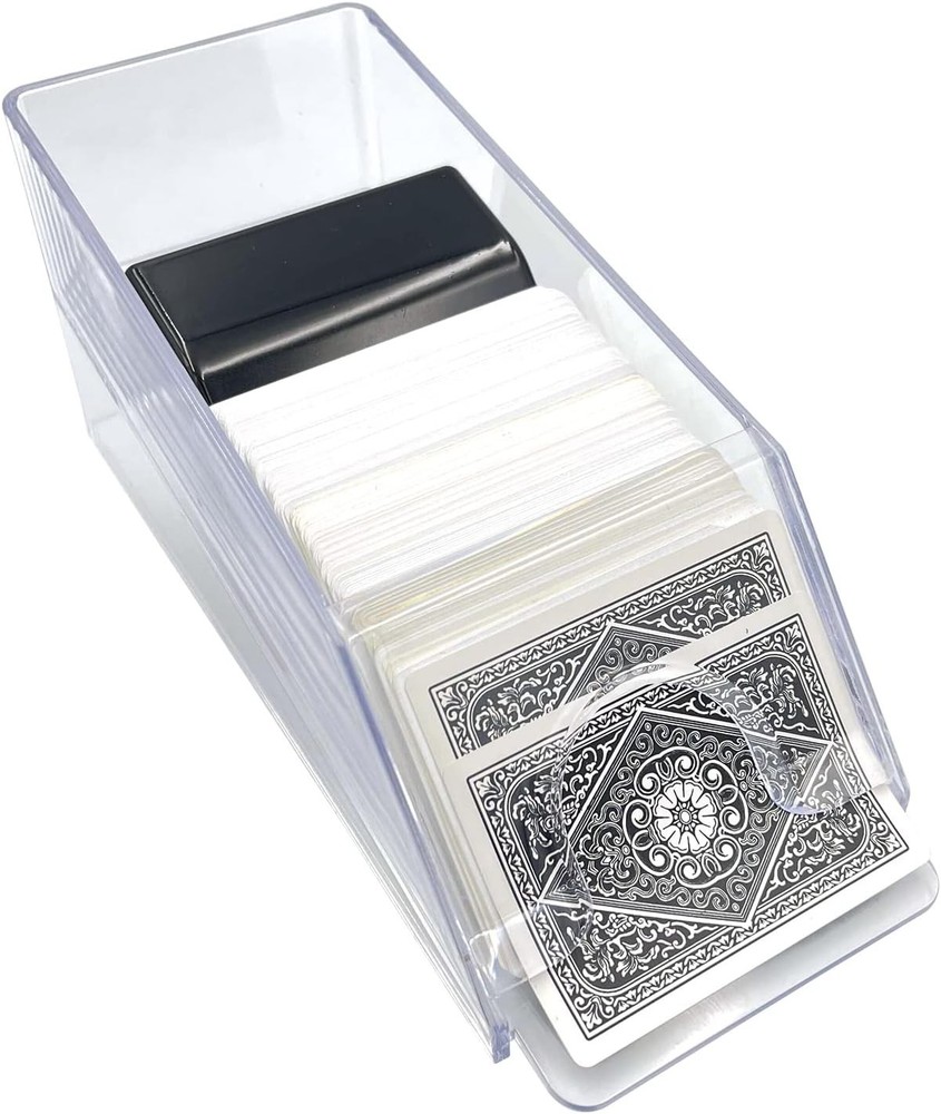 4 Deck Clear Blackjack Dealing Shoe