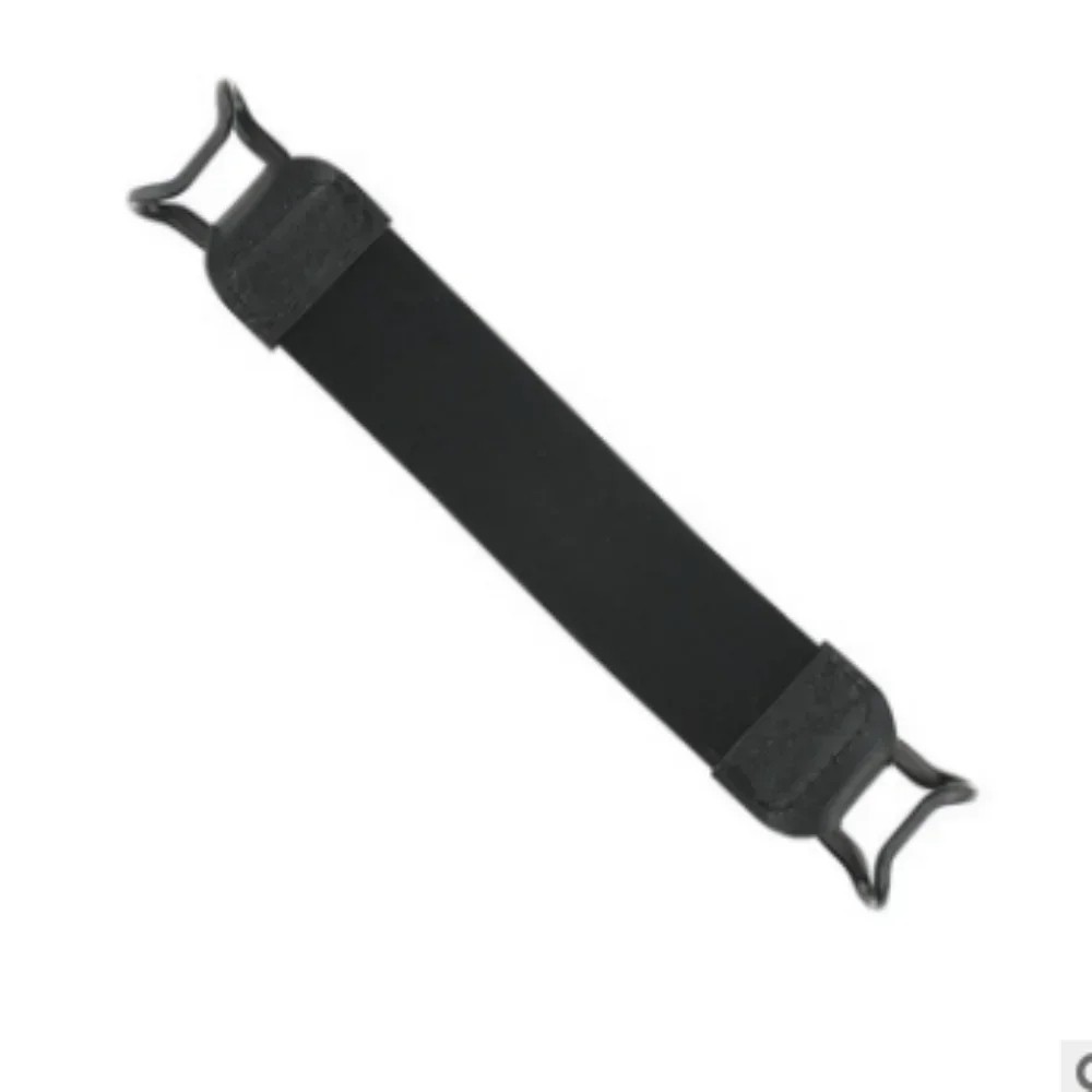 Universal Tablet Hand Strap Holder – iPad 9.7/10.5” Leather Grip Security