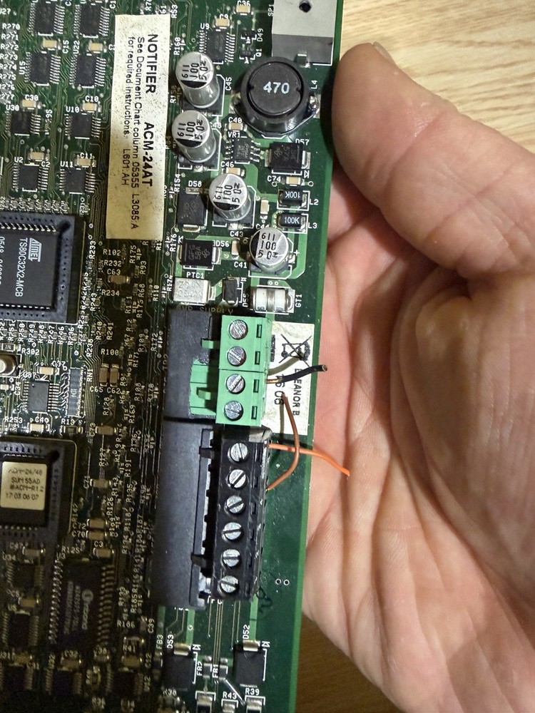 Used Notifier ACM-24AT Annunciator Control Module