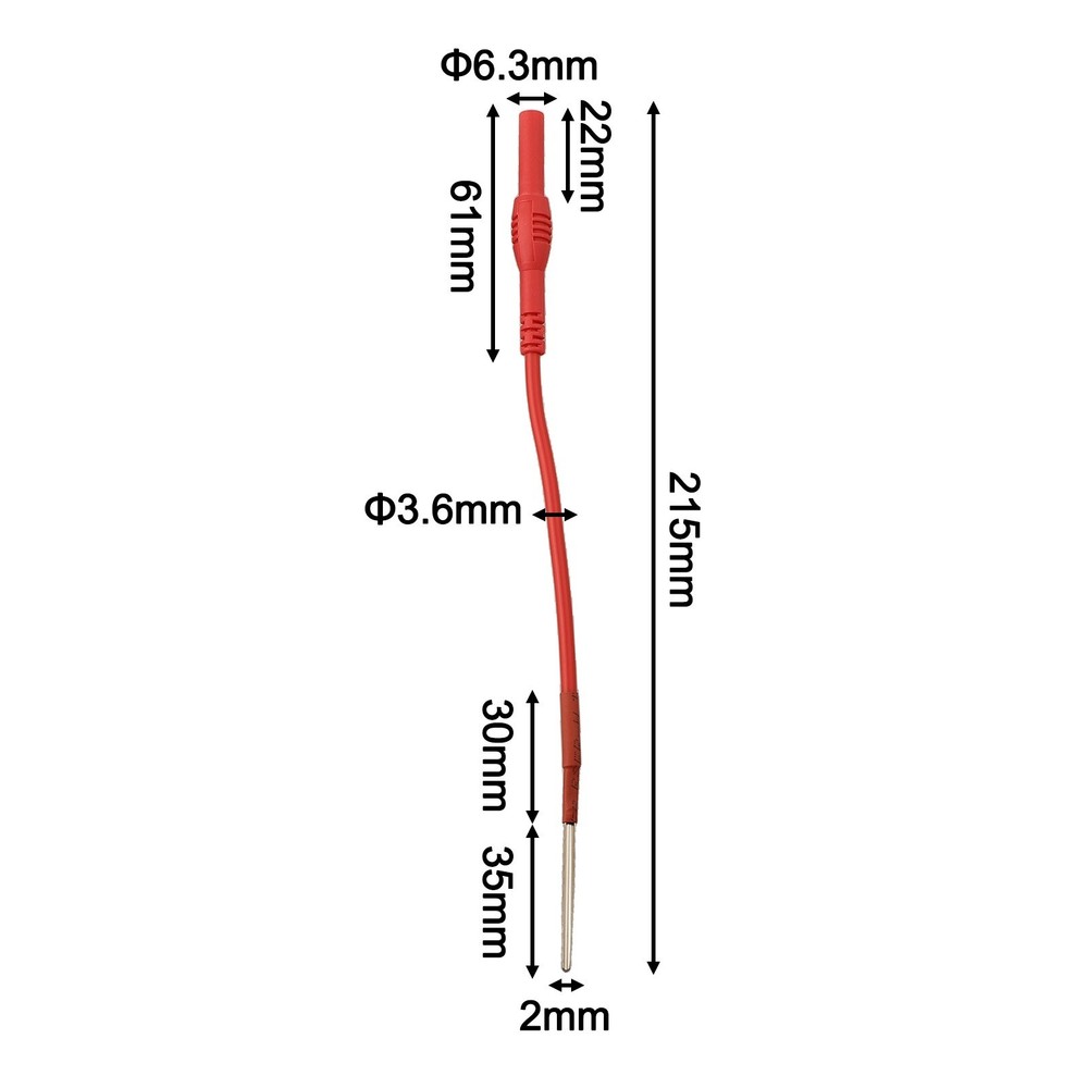 Spoon Style Probe Kit Designed for Compatibility with Automotive Tests