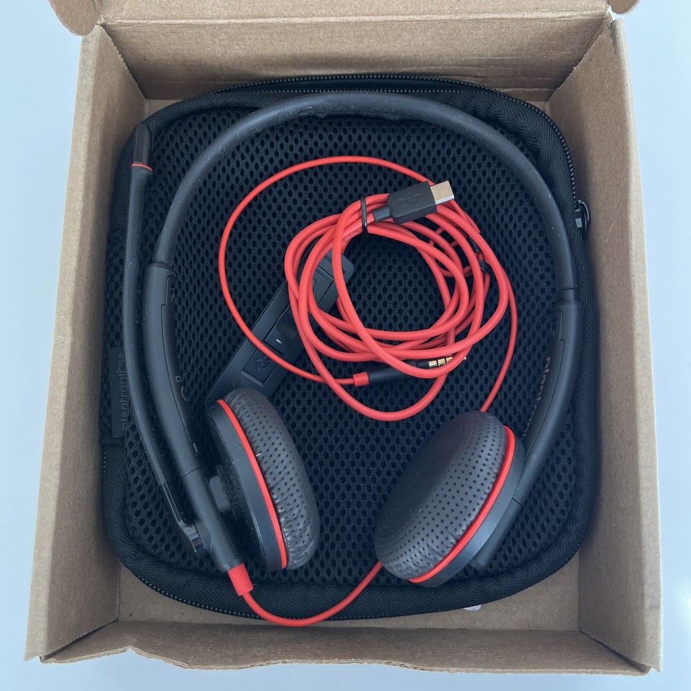 Plantronics Blackwire C3225 Binaural USB-A Headset