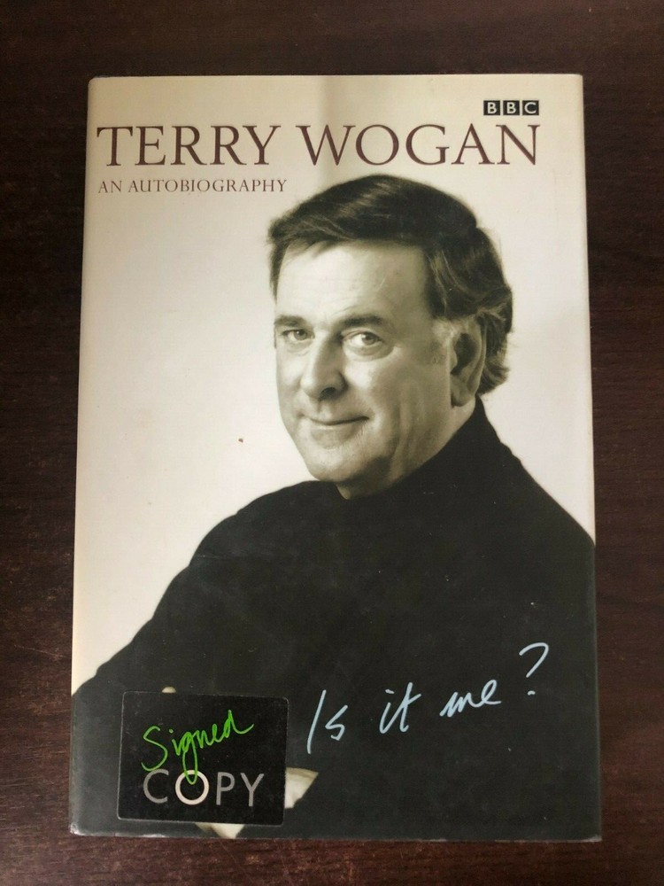 *SIGNED* IS IT ME? by TERRY WOGAN - BBC - Hardback D/W - 2000
