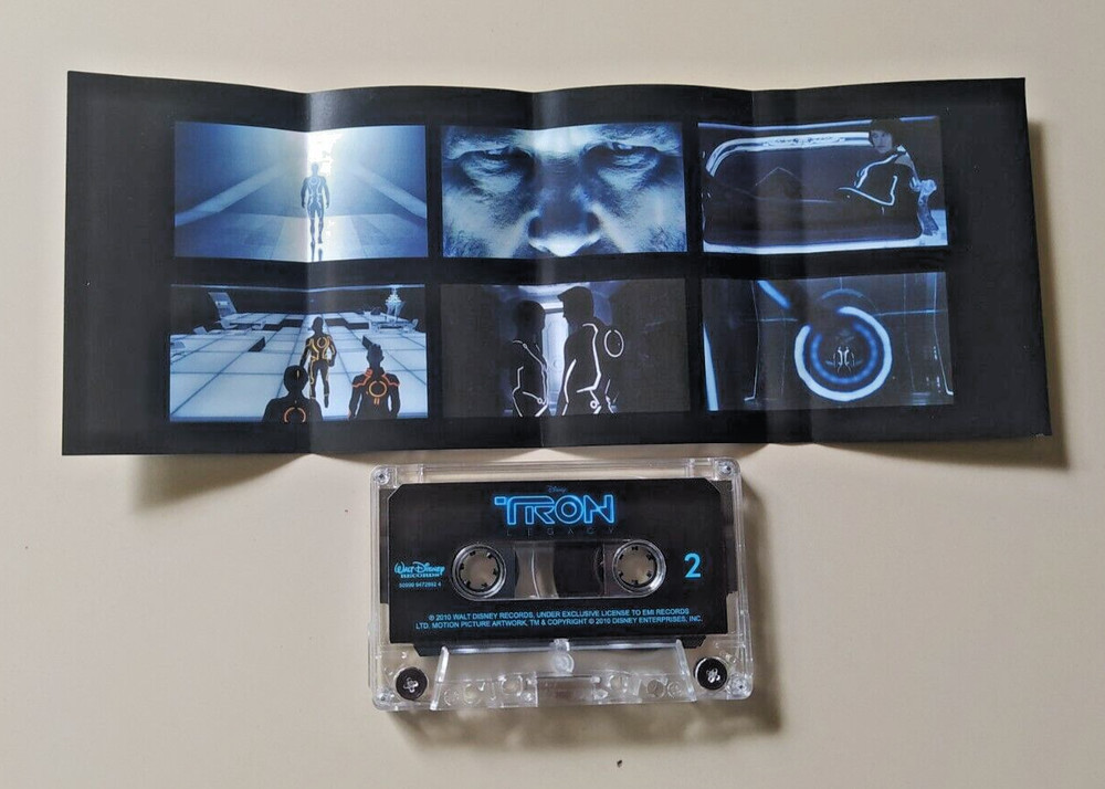 Daft Punk Cassette tape