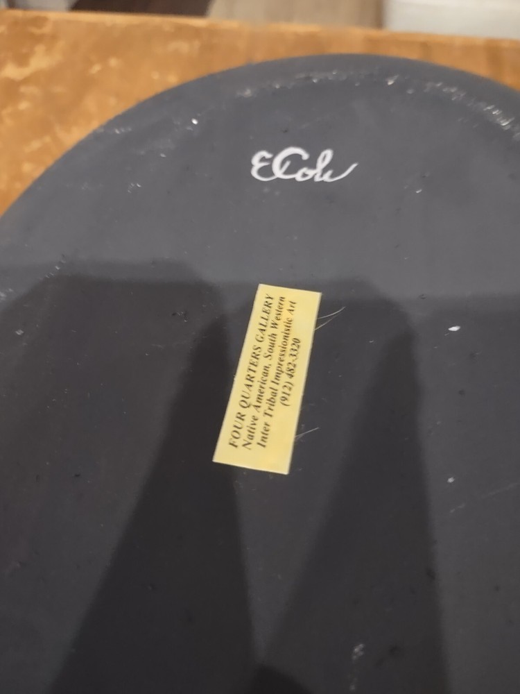 Native American Pottery Signed
