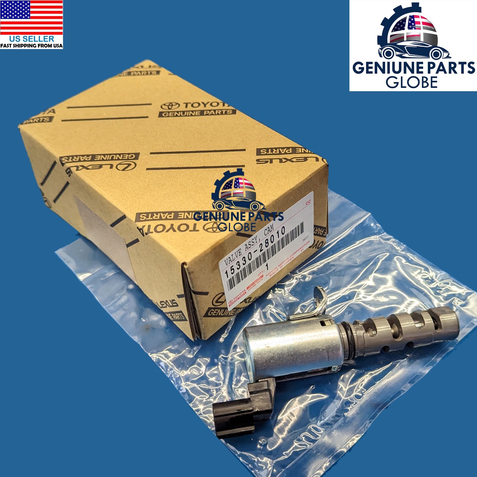 GENUINE TOYOTA CAMRY SCION tC xB 4CYL CAM TIMING OIL CONTROL VALVE 15330-28010