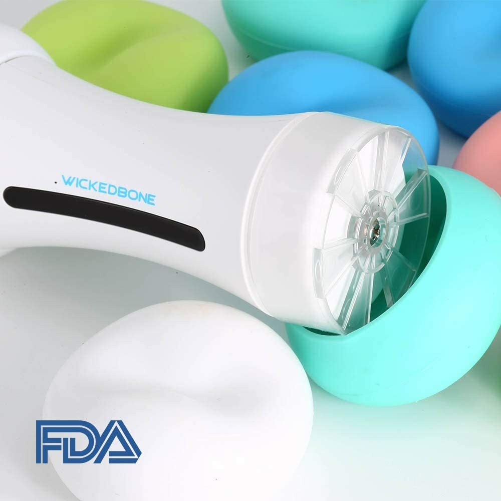 Cheerble Interactive Rechargeable Safe Wickedbone Smart Bone in White