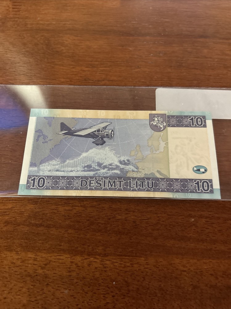 LITHUANIA 10 litu 2007, , P68 Unc