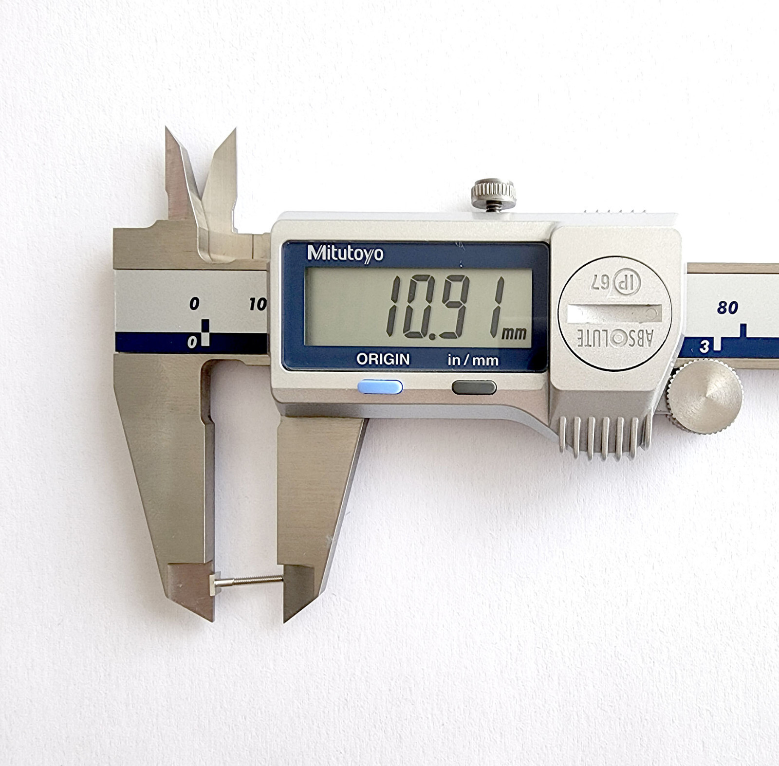 NEW! Cartier Square Screws & Caps - Big Size - Gold/Silver - 1 Pair/2 pices